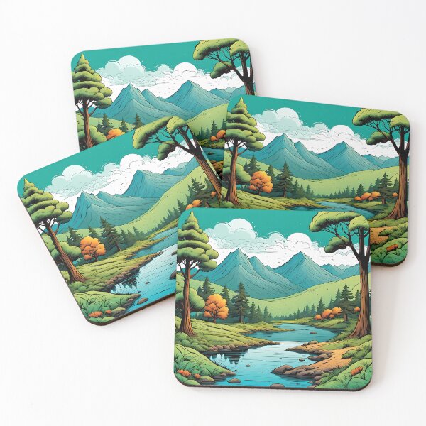 Item preview, Tranquil Vista designed and sold by AICreativeArts.