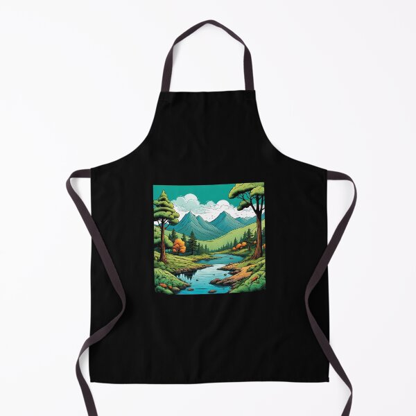 Item preview, Tranquil Vista designed and sold by AICreativeArts.