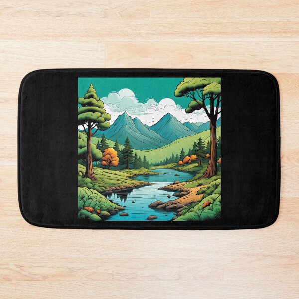 Item preview, Tranquil Vista designed and sold by AICreativeArts.