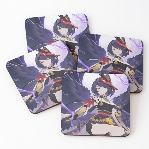 Item preview, Kujou Sara | Genshin Impact designed and sold by Verthalies.