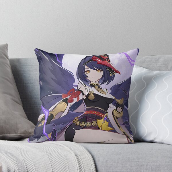 Item preview, Kujou Sara | Genshin Impact designed and sold by Verthalies.