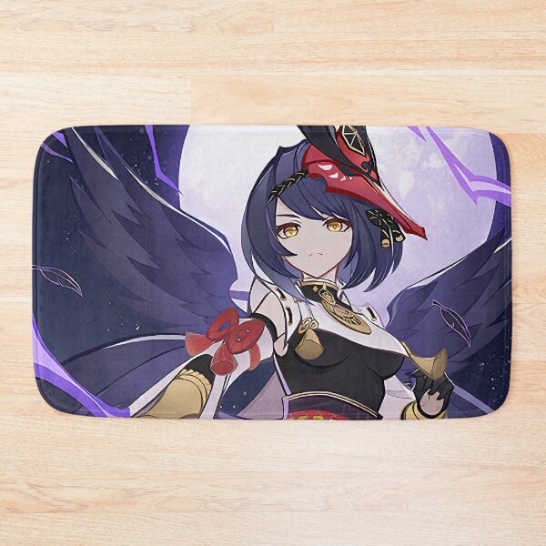 Item preview, Kujou Sara | Genshin Impact designed and sold by Verthalies.