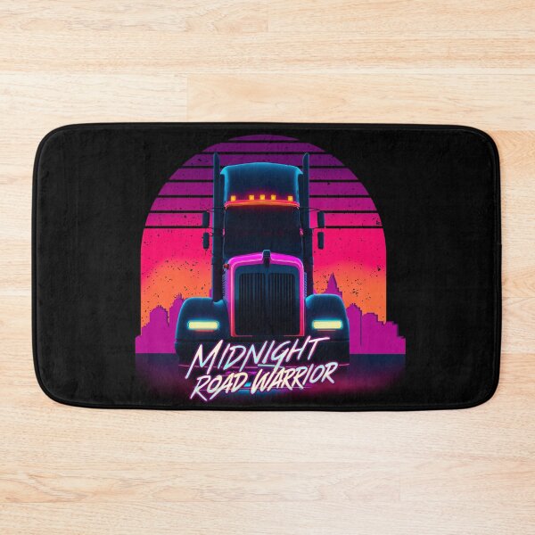 Item preview, Midnight Road Warrior, gift for truck driver, trucker dad designed and sold by AW2 Designs.