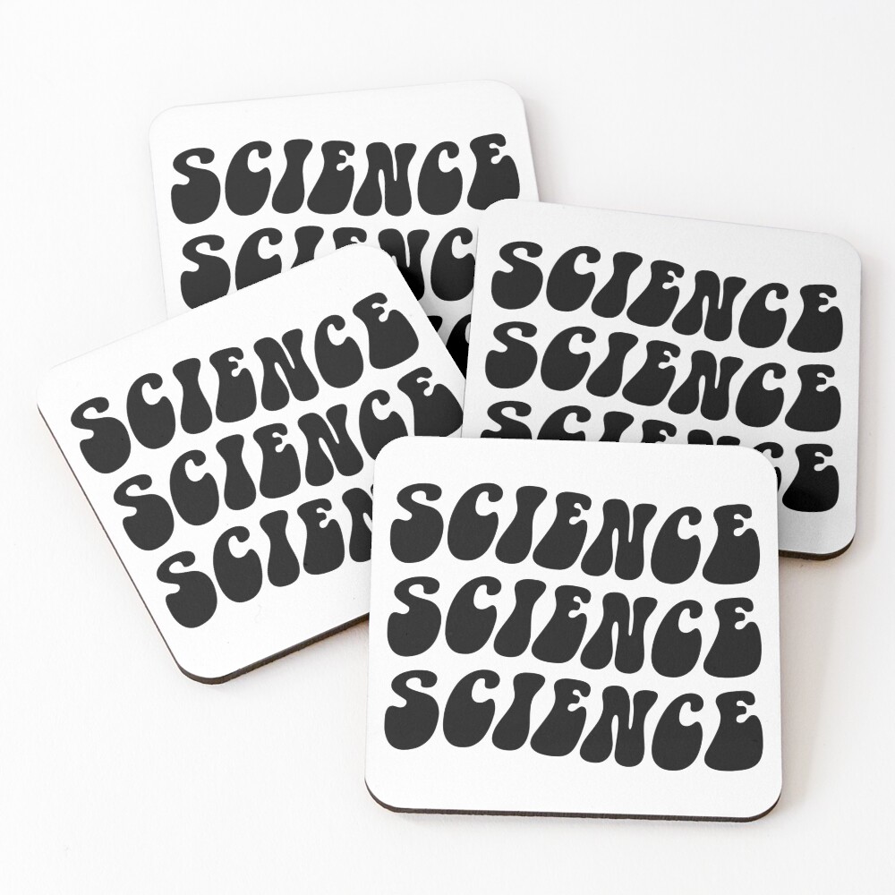 Item preview, Coasters (Set of 4) designed and sold by ScienceCorner.