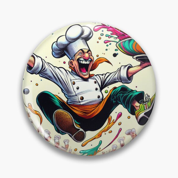 Item preview, cheerful chef designed and sold by redmoon64.