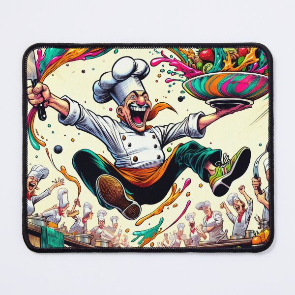 Item preview, cheerful chef designed and sold by redmoon64.