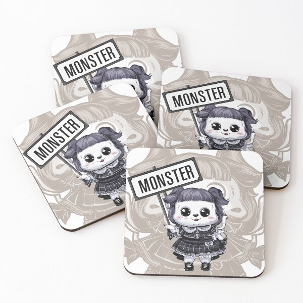 Item preview, Creepy Kawaii Monster Girl designed and sold by Itsheartshop.
