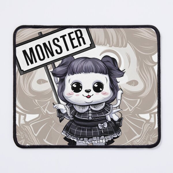 Item preview, Creepy Kawaii Monster Girl designed and sold by Itsheartshop.