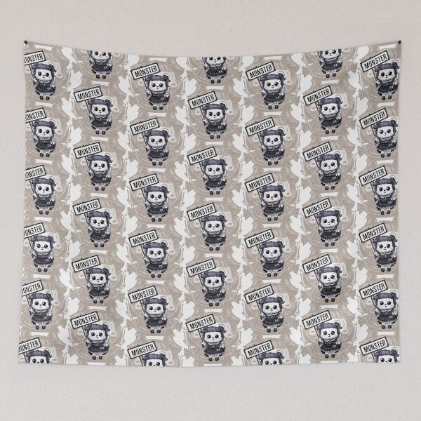 Item preview, Creepy Kawaii Monster Girl designed and sold by Itsheartshop.