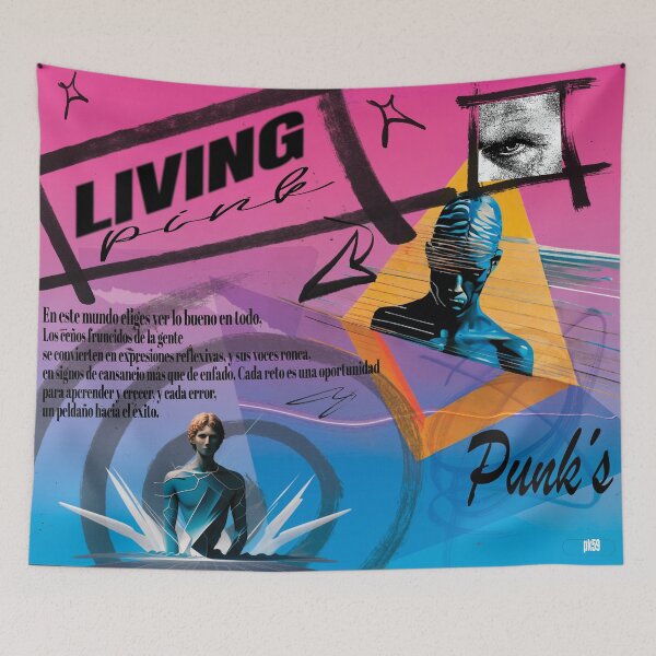 Item preview, LIVING PINK designed and sold by Maritpink.