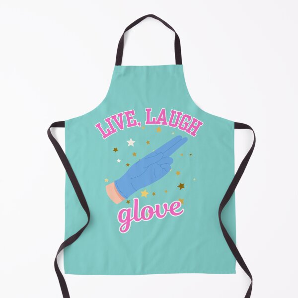 Item preview, live laugh glove live laugh love nurse gift designed and sold by Alyn8.