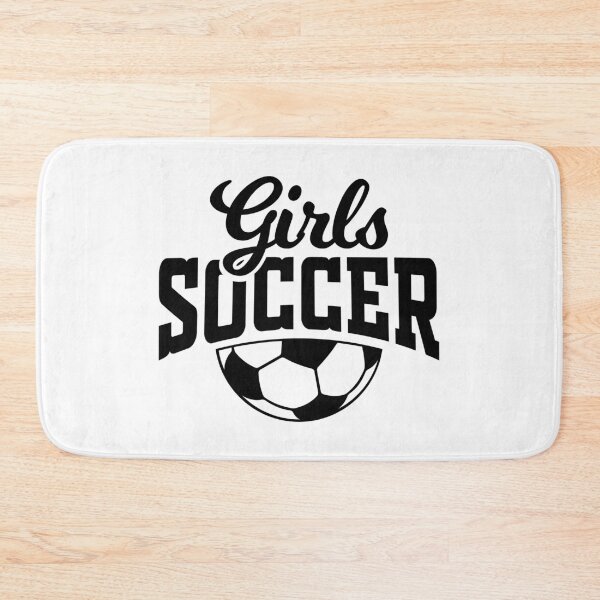 Item preview, Cute Football Player, College Soccer Girl, Girls' Soccer designed and sold by Singhe Design.