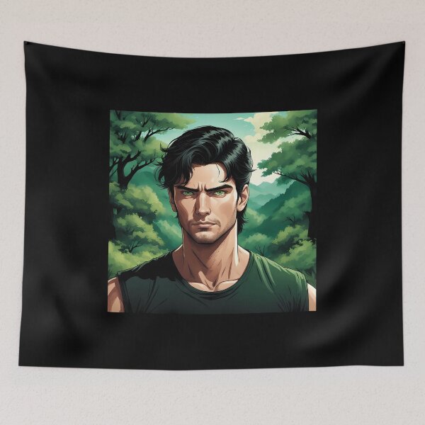 Item preview, Rugged Wanderer designed and sold by AICreativeArts.