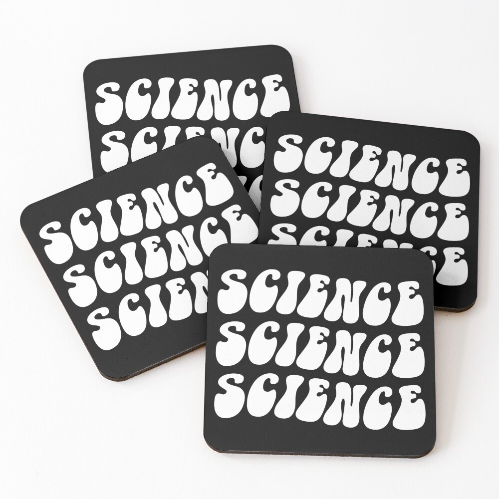 Item preview, Coasters (Set of 4) designed and sold by ScienceCorner.