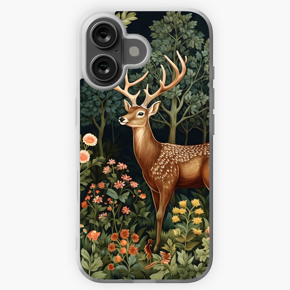 Aperçu de l'œuvre Coque souple iPhone créée et vendue par Marina3333.