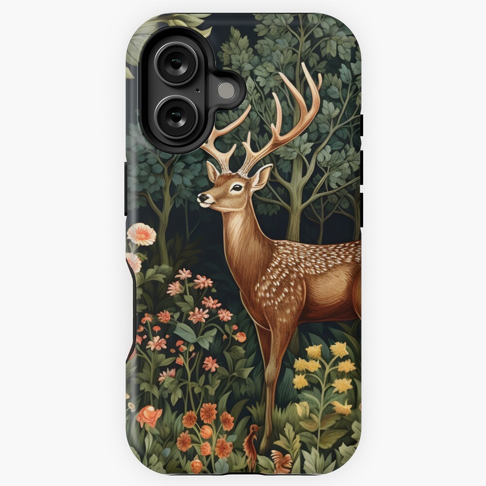 Aperçu de l'œuvre Coque antichoc iPhone créée et vendue par Marina3333.