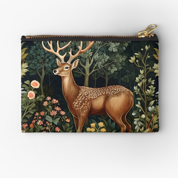 Item preview, Vintage Forest Deer William Morris Style designed and sold by Marina3333.