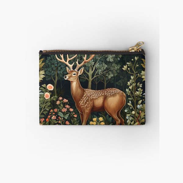 Item preview, Vintage Forest Deer William Morris Style designed and sold by Marina3333.