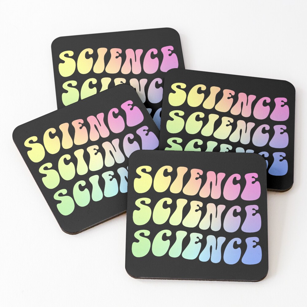 Item preview, Coasters (Set of 4) designed and sold by ScienceCorner.