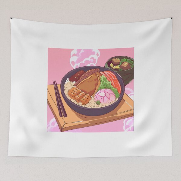 Item preview, oriental food designed and sold by laurazael.