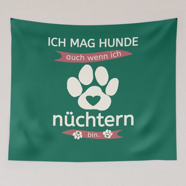 Item preview, I like dogs and alcohol designed and sold by vibeno1.