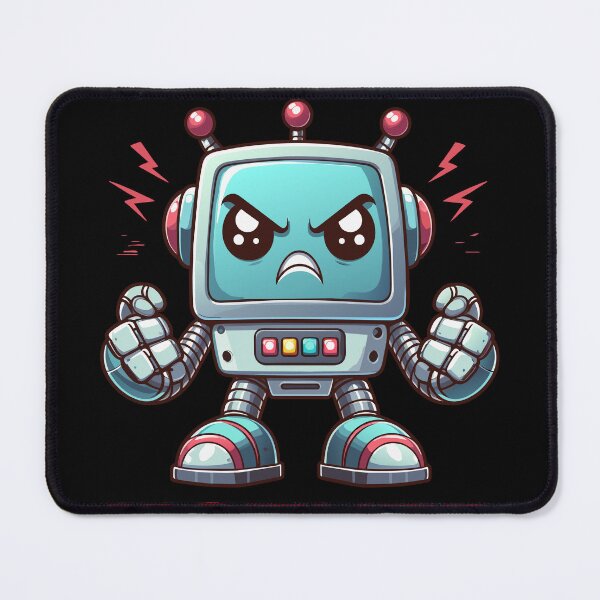 Item preview, Angry Robot designed and sold by Aleksandar Kostjuk.
