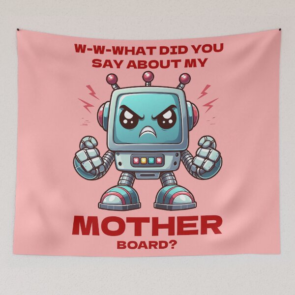 Item preview, Angry Robot designed and sold by Aleksandar Kostjuk.