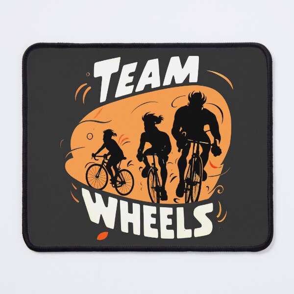 Item preview, TEAM WHEELS: United in Speed and Passion designed and sold by SplashTastic.