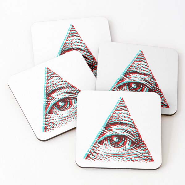 Item preview, 3D All Seeing Eye 3 designed and sold by animinimal.