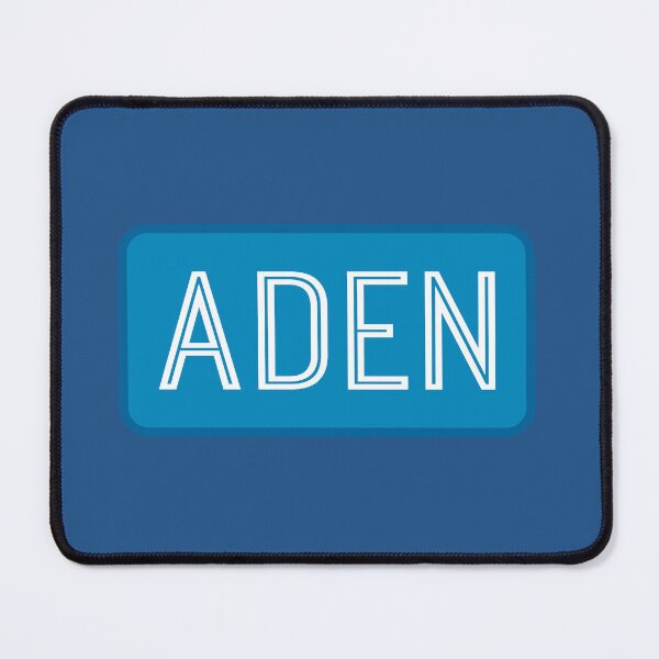 Item preview, Aden Name designed and sold by Jeallan Designs.