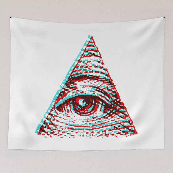 Item preview, 3D All Seeing Eye 3 designed and sold by animinimal.