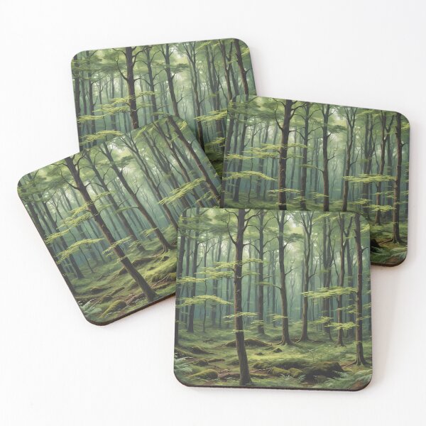Item preview, Serene Forest designed and sold by AICreativeArts.
