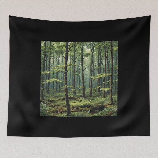 Item preview, Serene Forest designed and sold by AICreativeArts.