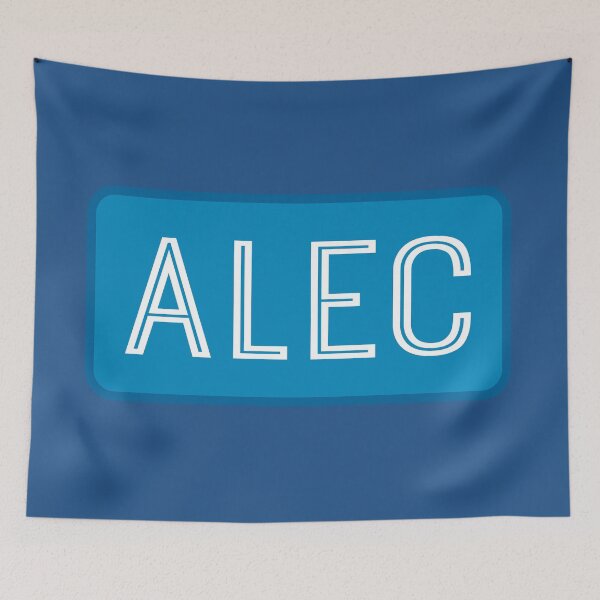 Item preview, Alec Name designed and sold by Jeallan Designs.