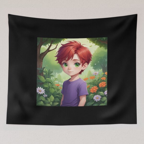 Item preview, Chibi's curiosity blossoms designed and sold by AICreativeArts.