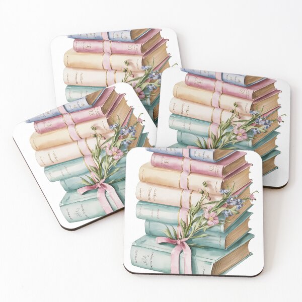 Item preview, Dreamy Pastel Books designed and sold by RachelRebel.