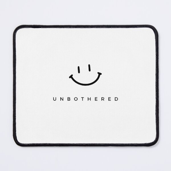 Item preview, Unbothered designed and sold by craftnthreads.