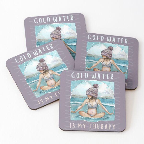 Item preview, cold water therapy wild swimming designed and sold by Alyn8.
