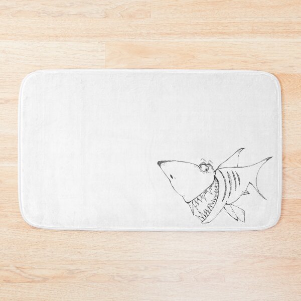 Item preview, Happy Shark designed and sold by SapeDesign2024.