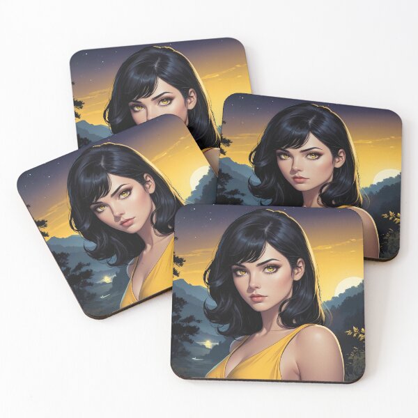 Item preview, Sunset rising designed and sold by AICreativeArts.