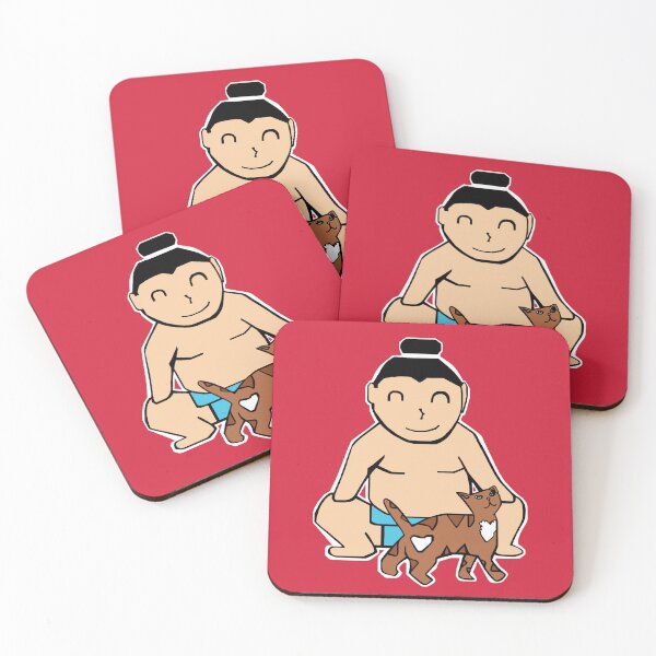 Item preview, Happy Sumo Cat designed and sold by cwningennos.