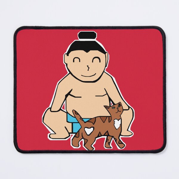 Item preview, Happy Sumo Cat designed and sold by cwningennos.