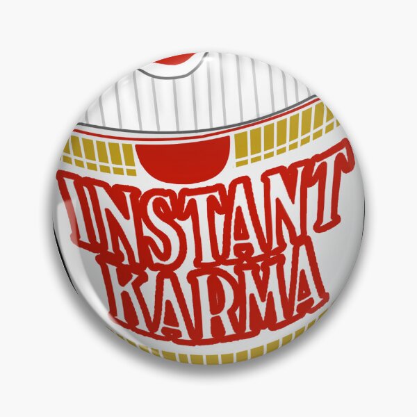 Item preview, Instant Karma designed and sold by yuliwoolie.