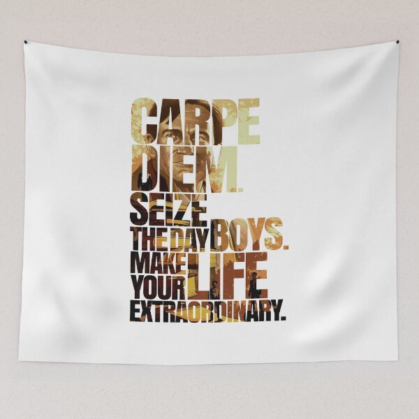 Item preview, Carpe Diem (Dead Poet Society) designed and sold by HuckleberryArts.