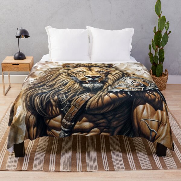Item preview, lion warrior designed and sold by redmoon64.