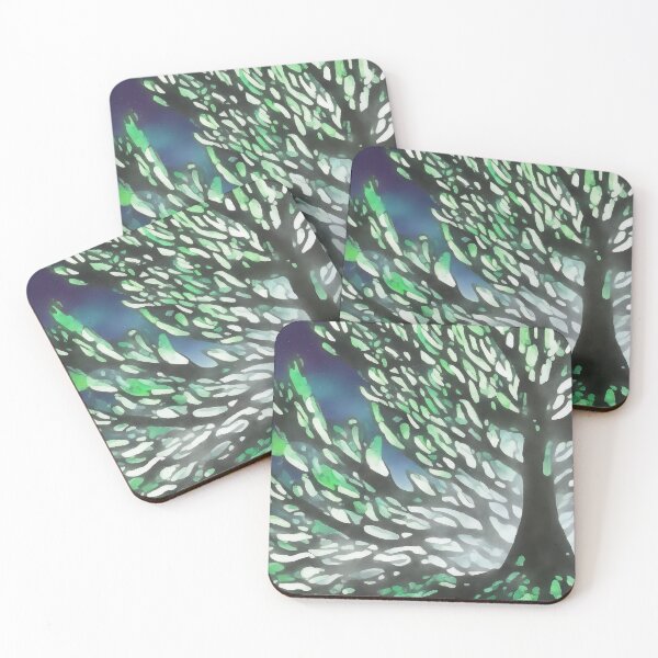 Item preview, Ethereal Pulsating Tree designed and sold by raviolli000.