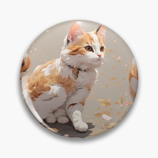 Item preview, Whiskered Anime Feline Delight designed and sold by Sadia  Jannat.