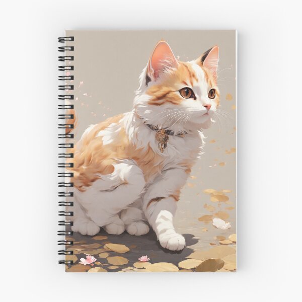 Item preview, Whiskered Anime Feline Delight designed and sold by Sadia  Jannat.