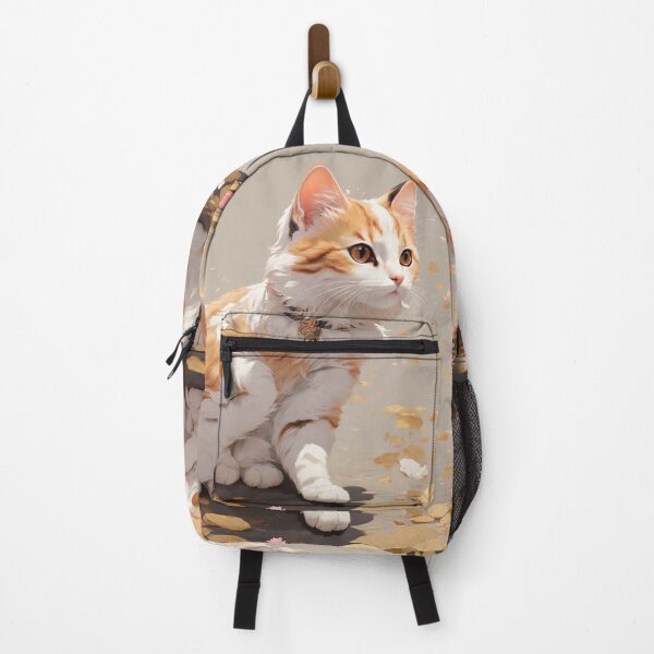 Item preview, Whiskered Anime Feline Delight designed and sold by Sadia  Jannat.