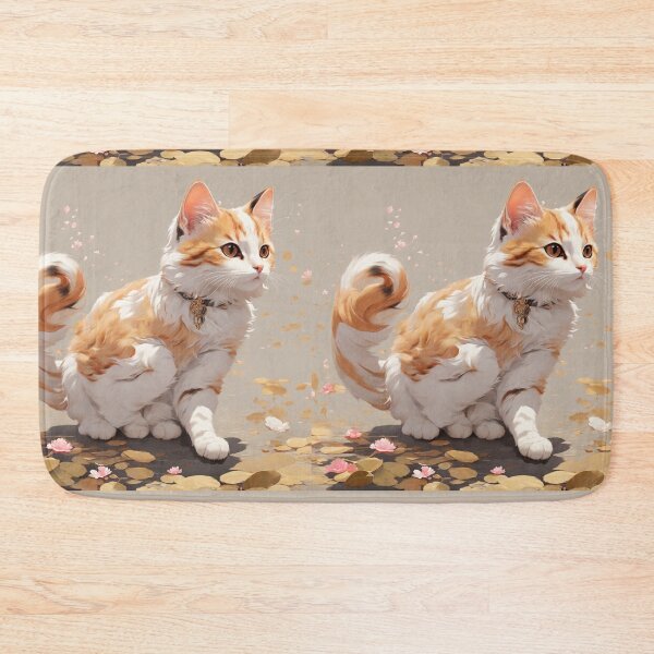 Item preview, Whiskered Anime Feline Delight designed and sold by Sadia  Jannat.